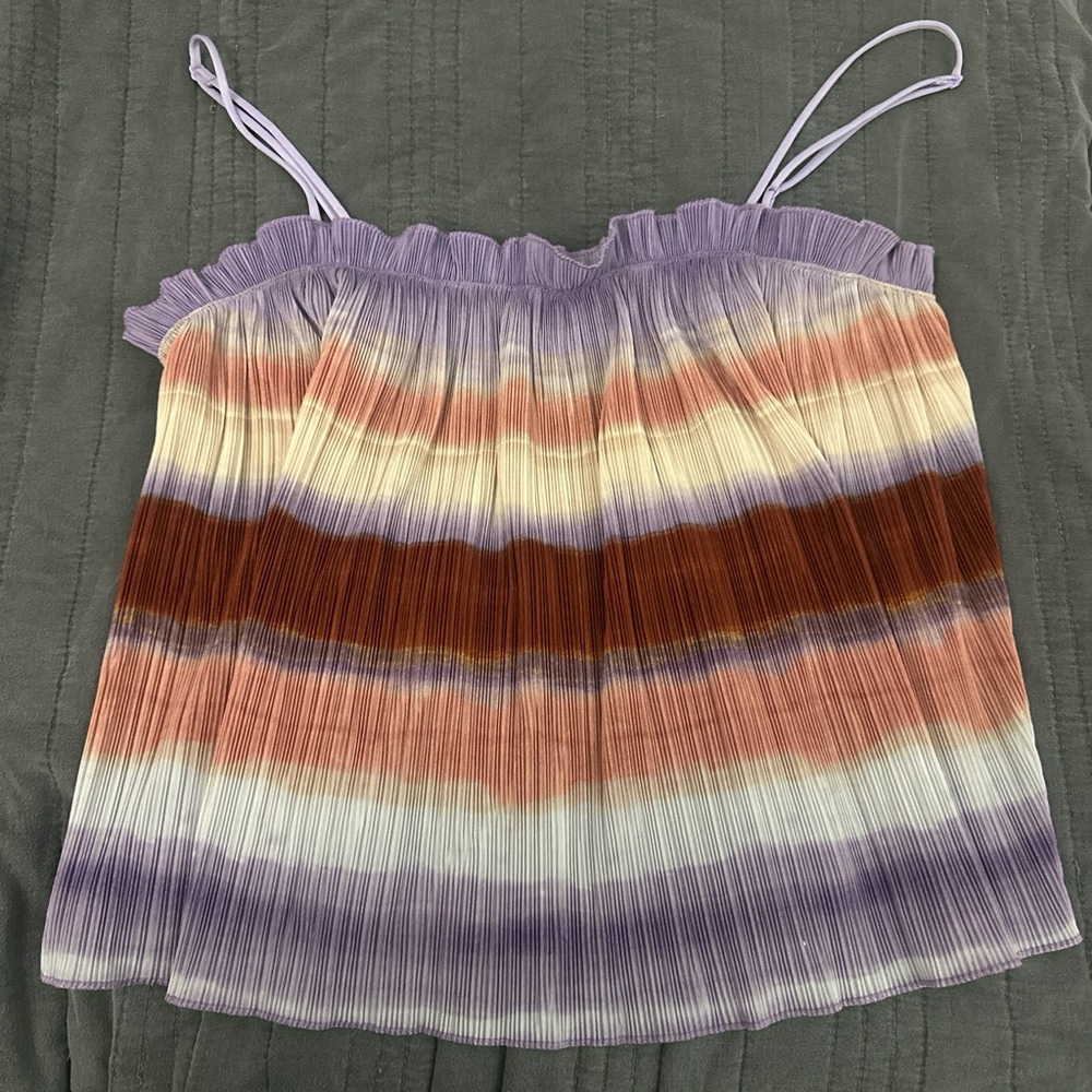 madewell dip died tank going out top